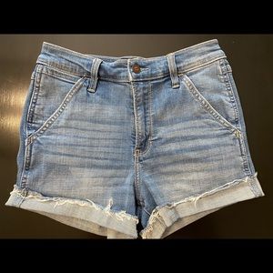 hollister jean shorts